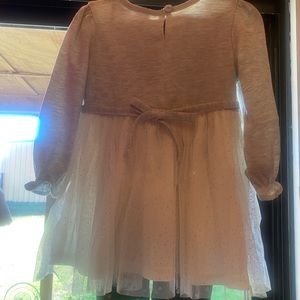 Thanksgiving dress with leggings